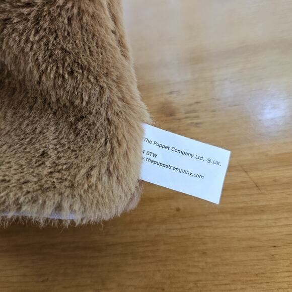 Puppet Company LION hand plush stuffed animal with bonus GIRAFFE - Picture 4 of 13